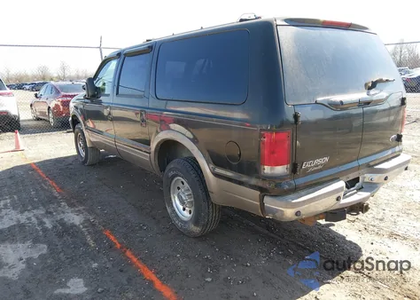 2000 Ford Excursion Limited z USA, uszkodzony, nr VIN 1FMNU43S0YED77811